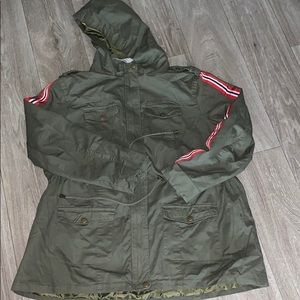 COPY - NEW LOOK size 2x jacket.  New w tags